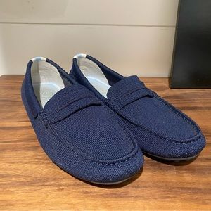 Rothy’s The Driver Slip On in Navy